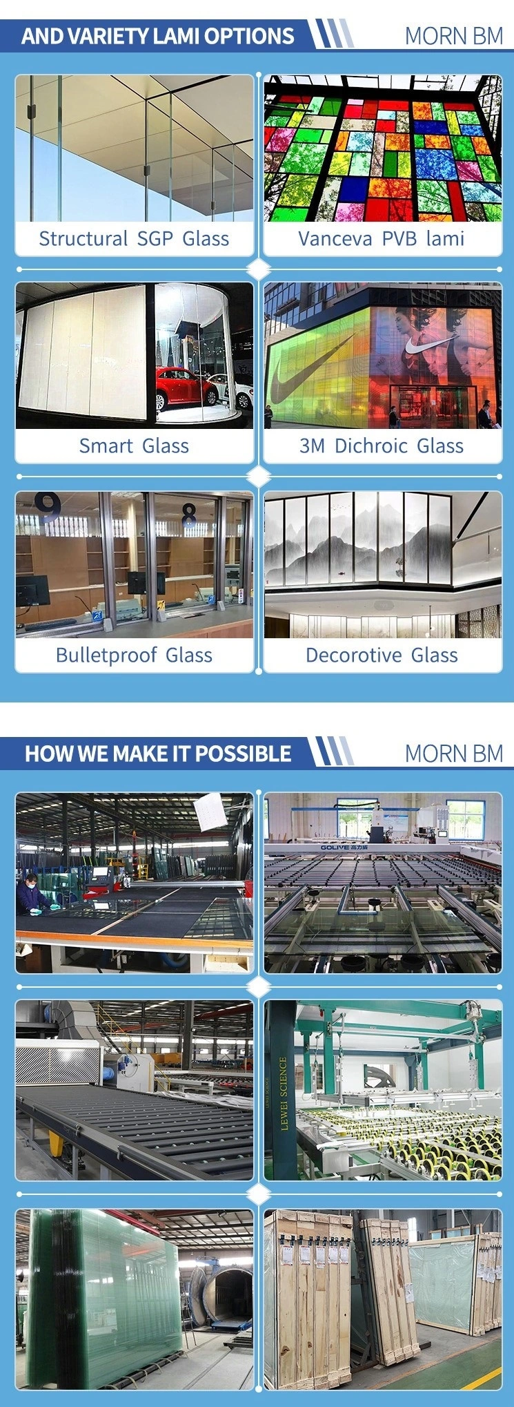 Toughened/Tempered/Clear Sheet Laminated Glass for Bulletproof/Building/Balcony Glass
