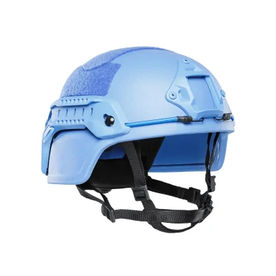 Capacete balístico Un Blue Police Nij Iiia capacete à prova de balas para marca militar