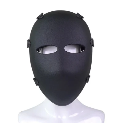 Nij Iiia máscara balística de proteção facial inteira à prova de balas