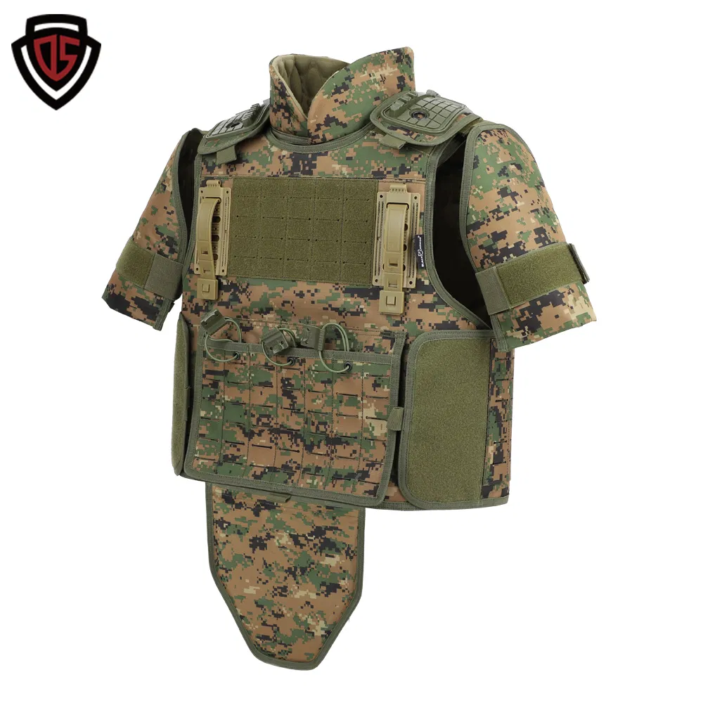 Colete à prova de balas preto da polícia militar colete à prova de balas